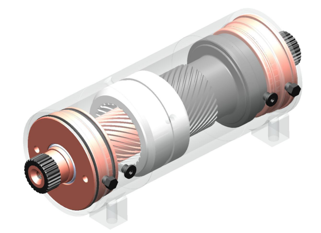 What is Helical hydraulic actuator?